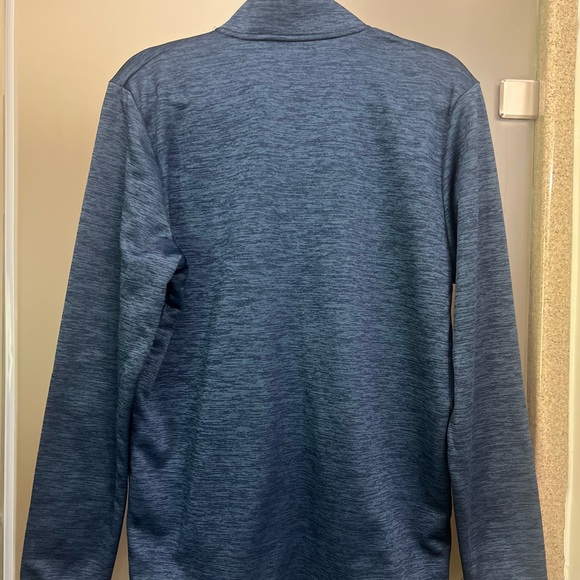 Under Armour 1/4 Zip LS Fleece -Medium - Picture 6 of 6